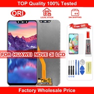 LCD With Frame For Huawei Nova 2i  / Nova 3i  / Nova 7i LCD Display Touch Screen Digitizer Assembly 