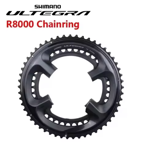 Shimano ULTEGRA R8000 Chainring Crankset Chainwheel 34T/36T/39T/50T/52T/53T/50-34T/52-36T/53-39T For
