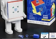 Moyu Rs3m2020v5 3x3 Rubik's Cube with Magnetic Suspension Ball Axis, Smooth Turn