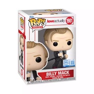 Funko POP Limited Edition Billy Mack Figurine from the TV Series Love Actually