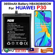 ORl NGS 3650mAh Battery HB436380ECW  Fit For Huawei P30 with Opening Tools