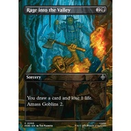 MTG (HOB) - Rage into the Valley [Borderless] 0200 C