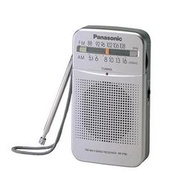 Panasonic 口袋型二波段收音機(RF-P50D)-銀色