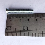 JF M4 X 35 PLUS SCREWDRIVER BOLT M4 FLAT HEAD/ 35 MM LENGTH JF M4X35 MM/ JF BOLT/ DIAMETER 4 MM LENG