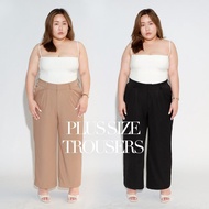 BSCO TROUSERS PLUS SIZE XL-6XL WIDE LEG SUIT PANTS