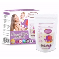 Autumnz BreastMilk Storage Bag Plastik Simpan Susu Badan Double ZipLock