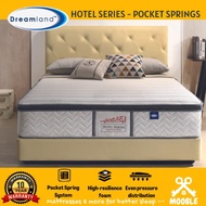 DREAMLAND Hotel Series Pocket Spring 12" Mattress (10 years Warranty)