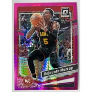 NBA Panini Basketball Card Including DeJounte Murray