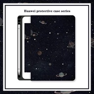 For Huawei Matepad Pro 10.8 inch 2019 2021 Air 11.5 2023 T10 T10s SE 10.4 inch Case with Pencil Holder Shockproof Full Protection Huawei Mediapad T5 M5 Lite M6 Pro Case
