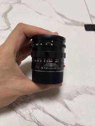 Leica Summilux 50mm V3 Original Black Paint