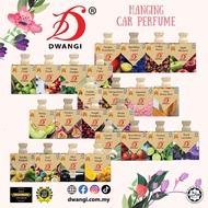 DWANGI Perfume Hanging Car - Packaging Kotak