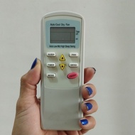 AKARI TURBO COOL RC-055T AC REMOTE