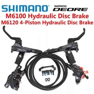 SHIMANO DEORE M6100 m6120 Brake Groupset DEORE Brake Front&amp;R