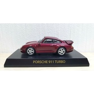 kyosho porsche 911 turbo 993 1/64