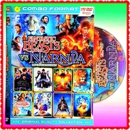 KASET DVD FILM CAMPURAN ACTION PETUALANGAN TERBARU FILM FANTASTIC BEASTS VS FILM NARNIA-FILM ACTION 