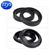 41x54x11 41x54 Fork Damper Oil Seal Dust Cover Lip for Suzuki RGV250 88-98 RF600 92-96 SFV650 09-16 