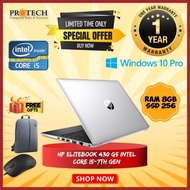Hp ProBook 430 g5 Intel core I5-7th gen 8gb ddr4 ram 256gb ssd laptop (Refurbished)