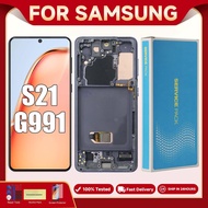 Ori / AMOLED / TFT 6.2''For Samsung S21 5G G991 G991B G991W G991U LCD Display Touch Screen Digitizer