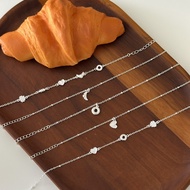 Moska Be Your Own Baker Single Pendant Bracelet with Premium Silver Plated Bracelet for Her