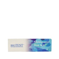 BIO TEST Menopause Test Kit 1's