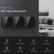 Sonoff Smart Home TX T3 UK 1/2/3 Gang Wireless Touch Light Switch Smart Switch Panel APP Timing Support Alexa Google Home Nest