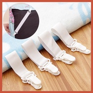 Bed Sheet Mattress Bedsheets Clips Elastic Grippers Blankets Clip Holder Strap Klip Tilam Pemegang Cadar Katil Kain 4pcs