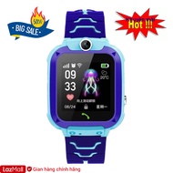 Đồng Hồ Thông Minh Q12 Cho Bé Đồng hồ thông minh định vị trẻ em Q12 PHIÊN BẢN SẠC TỪ XỊN XÒ Chống Nư