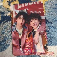 T TF Family Fourth Generation 2025 Desk Calendar Double CP Photocard Guiheng Embossed Photocard Tied