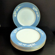 Vintage JAJ Pyrex Hawthorne 10" Dinner Plates (Set of 6)