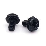 Combo of 4 screws 6-32 3.5mm (M3.5) for PC power, 3.5 inch hdd