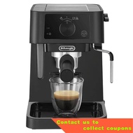 Delonghi/Delonghi Coffee Machine Semi-automatic Household Freshly Ground Multi-Functional Italian American Foam Latte Ar