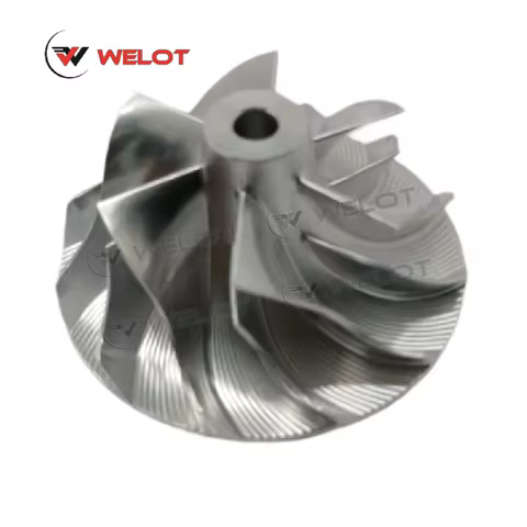 MFS billet GT2052V Turbo compressor wheel 454135-0001 454135-0006 Fit For Audi A4 2.5 TDI B5 110 Kw 