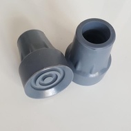 Rubber Walking Cane Head Pad Stick Wear-Resistant Pad Rubber Head Shock-Absorbing Walking Head Pad R