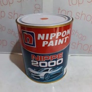 CAT DUCO NIPPE 2000 / CAT KAYU / BESI / MOTOR / MOBIL / DLL  - NIPPON PAINT  1 KG ( BANYAK VARIAN WA