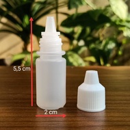 5ml transparent dropper bottle