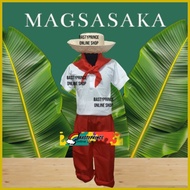 ✼ ∈ ◬ Buwan ng Wika for boys/Magsasaka costume/Maglalatik
