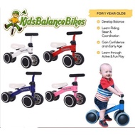 Children Balance Bikes Scooter Baby Walker Infant 1-3 years Baby Bike Basikal Budak 1 Tahun Basikal 