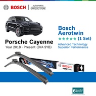 Bosch Aerotwin Plus Wiper Set for Porsche Cayenne 9YA 9YB 3rd Gen (2018 - Present) (26"/21")