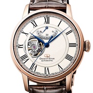 ORIENT STAR Mechanical Classic Watch (Rose Gold- White) - (RE-HH0003S)