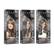 [Darm Tone] Dcash Professional Master Color Cream 60ml. [Ash To Dye Hair.