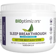 BIOptimizersBreakthrough2.0–port|CalmingReliefAids|NonHabitForming|202.5gPowderBlueBerryDreams HKCN 