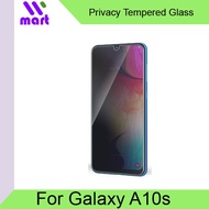 Samsung Galaxy A10s Privacy Tempered Glass Screen Protector