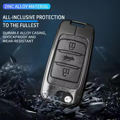 Car Key Case Cover For Changan CS15 Eado CS35 Plus CS55 CS75 J35 F70 CS95 CS85 CS1 Alsvin V3 V5 V7 K