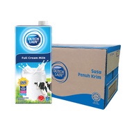 DUTCH LADY Full Cream UHT Milk 1L X 12