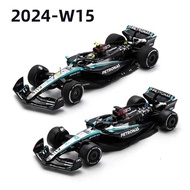 C Bburago 1:43 W15 Mercedes-Amg F1 M Formula Die Cast Car Model Competition Vehicles Raci
