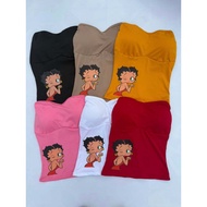 AVP_BETTY BOOP TREND TOP PADED