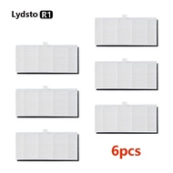 สำหรับ Youpin Lydsto R1อะไหล่ทดแทนตัวกรอง HEPA อะไหล่เครื่องดูดฝุ่นหุ่นยนต์ R1A