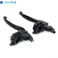 Brake Lever For HONDA XR50 CRF50 Clutch Black Aluminum Left+Right Parts