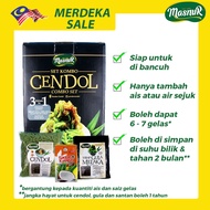 CENDOL MASNUR 3 in 1 SEGERA [ Cendol (500g/pek) + santan (250ml/box) + gula melaka (350ml/pek)]