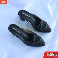 Shopee haul Heels HMF Derniya Women's Mules Heels RD14